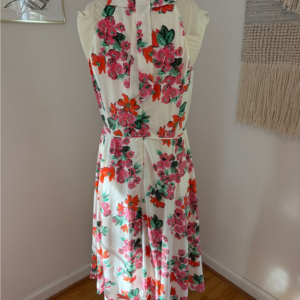 Ann Taylor Floral Sleeveless Dress - Picture 8 of 11